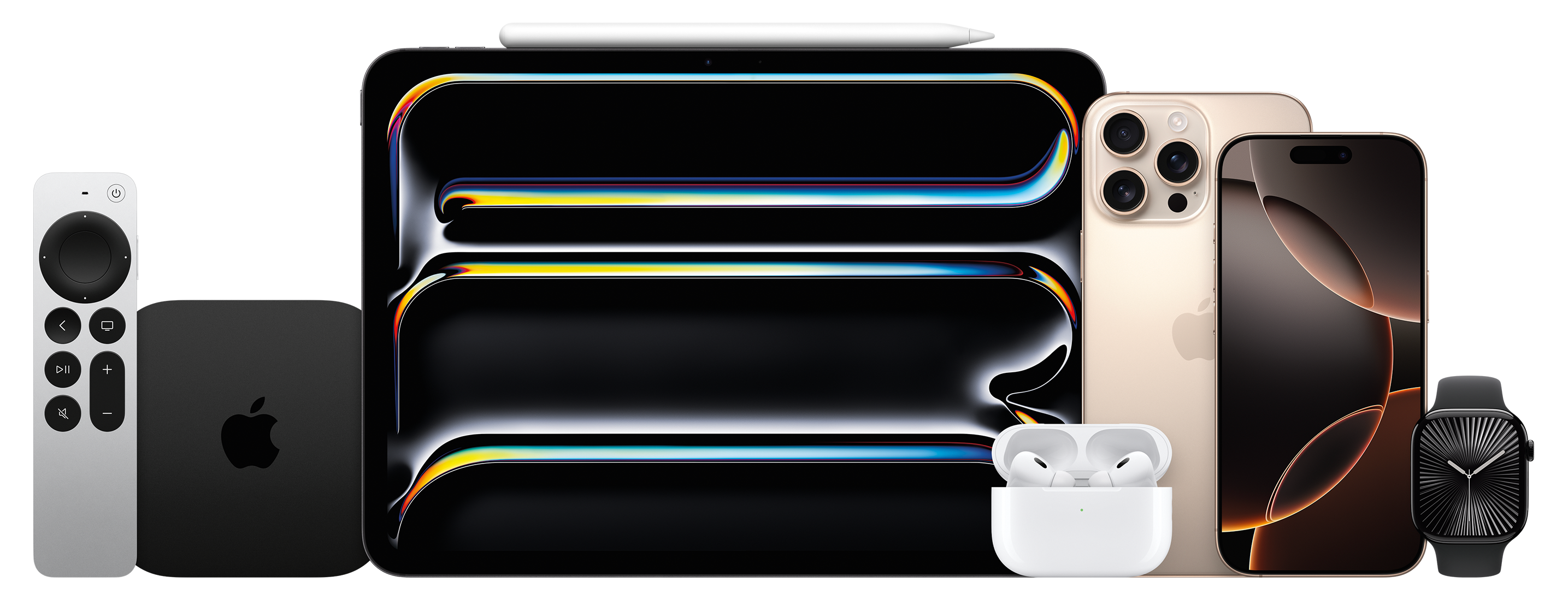 Apple lineup con Apple TV